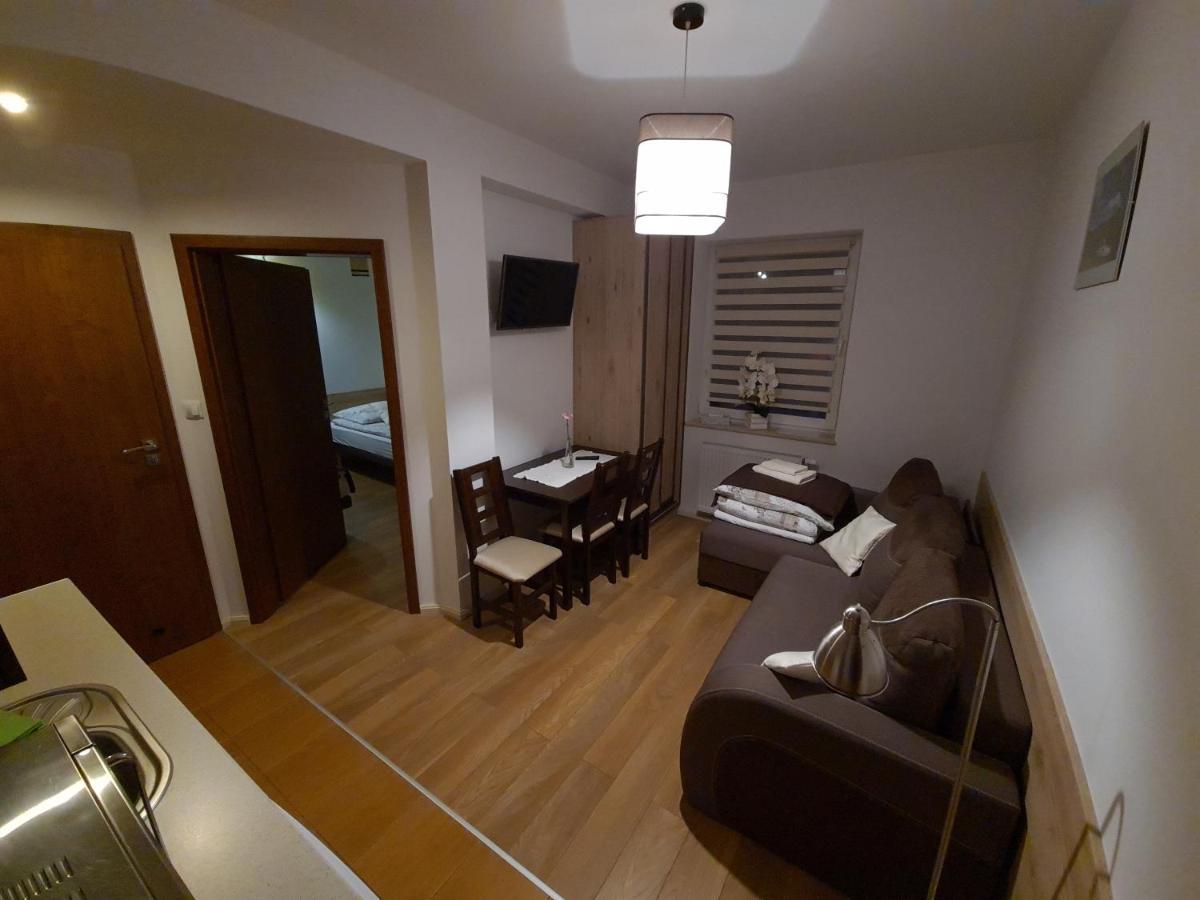 Apartamenty Belska Centrum Ustrzyki Dolne Kültér fotó
