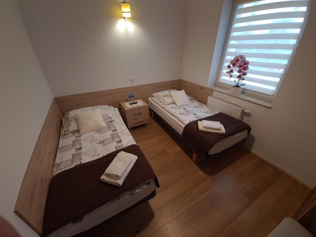Apartamenty Belska Centrum Ustrzyki Dolne Kültér fotó