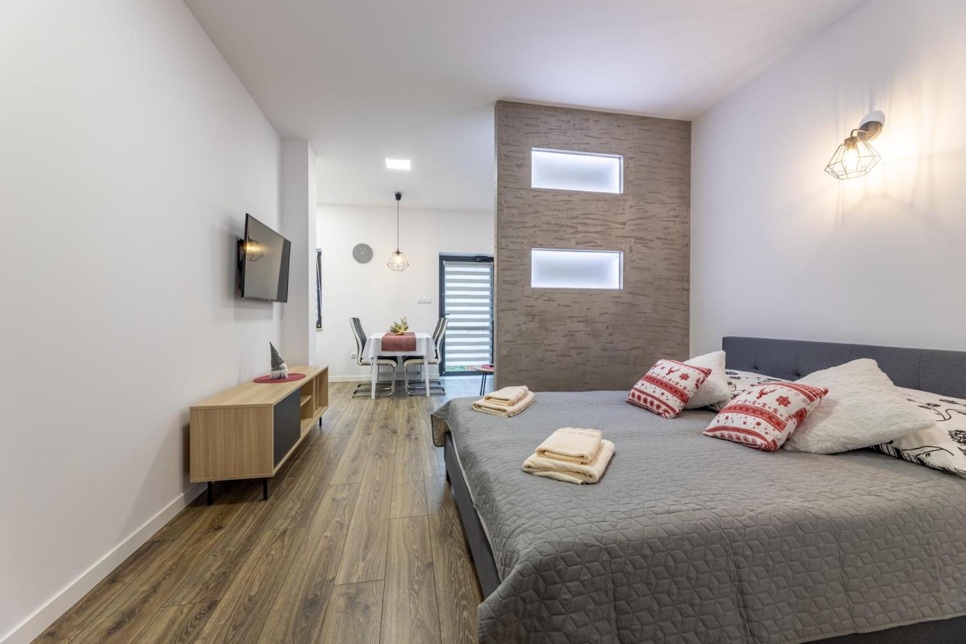 Apartamenty Belska Centrum Ustrzyki Dolne Kültér fotó