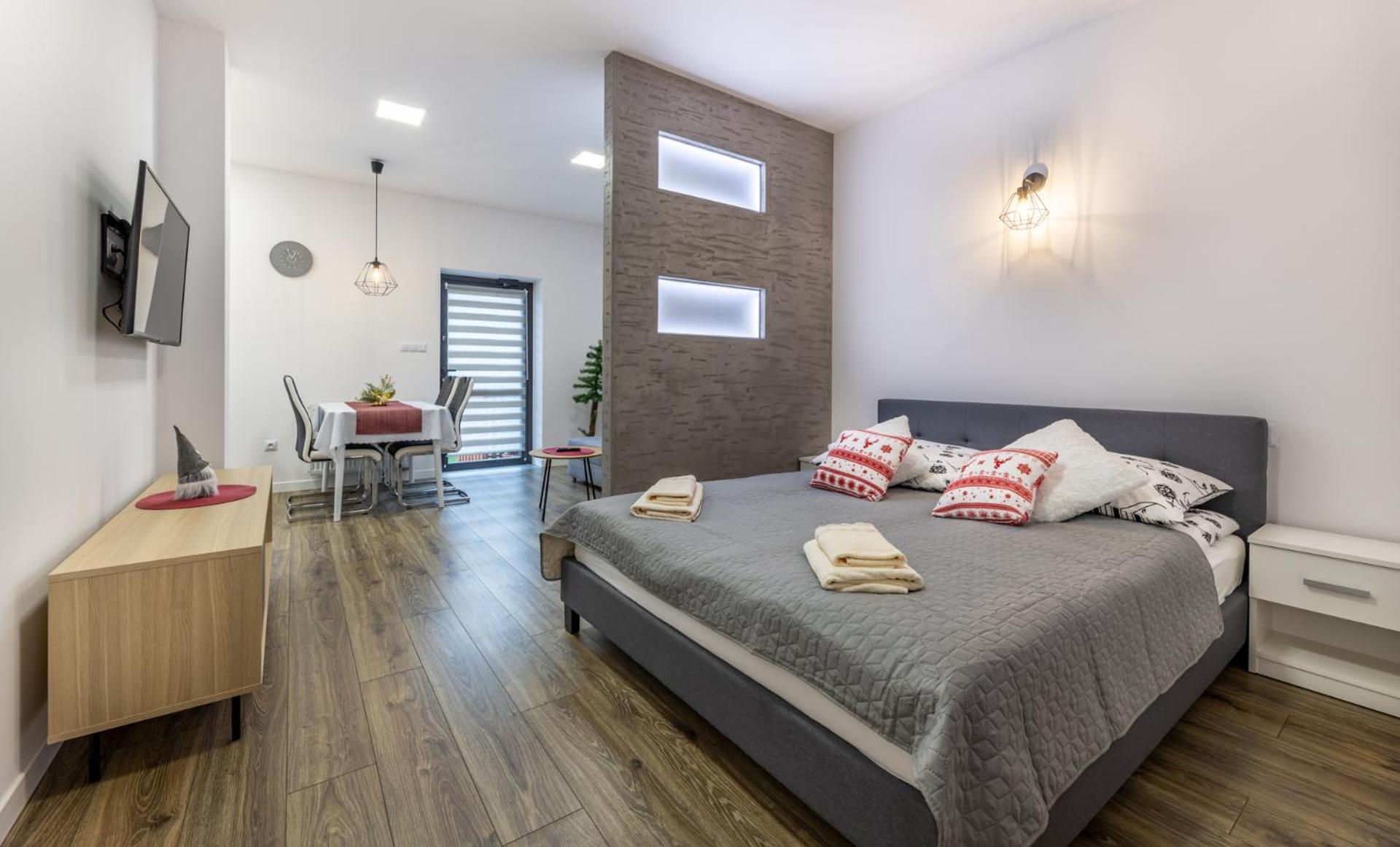 Apartamenty Belska Centrum Ustrzyki Dolne Kültér fotó