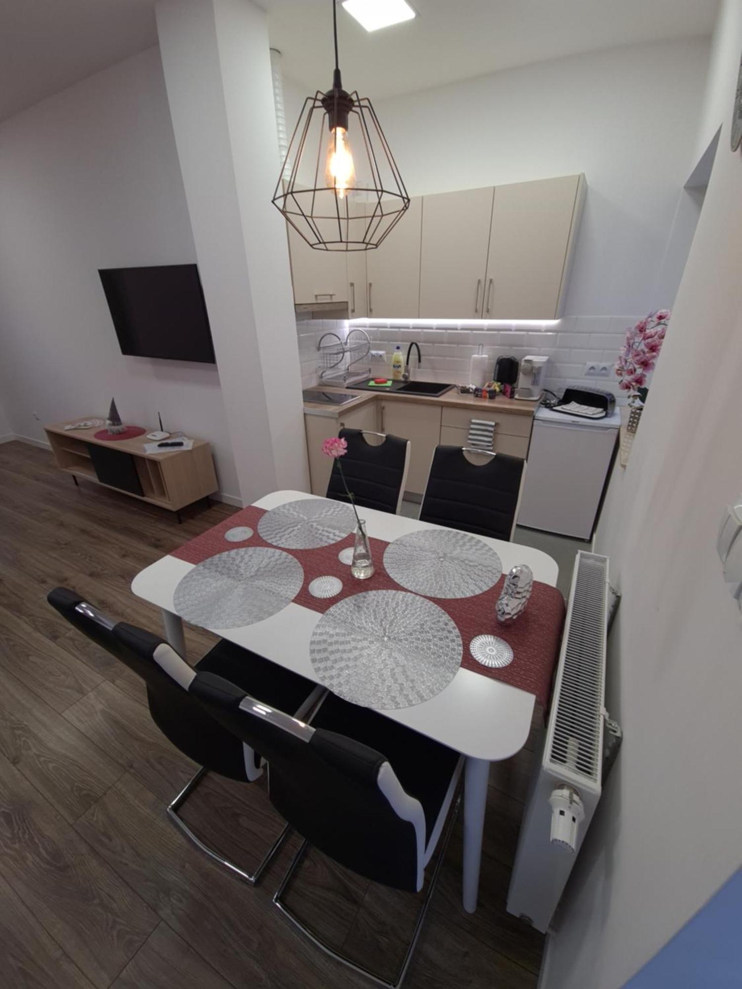Apartamenty Belska Centrum Ustrzyki Dolne Kültér fotó