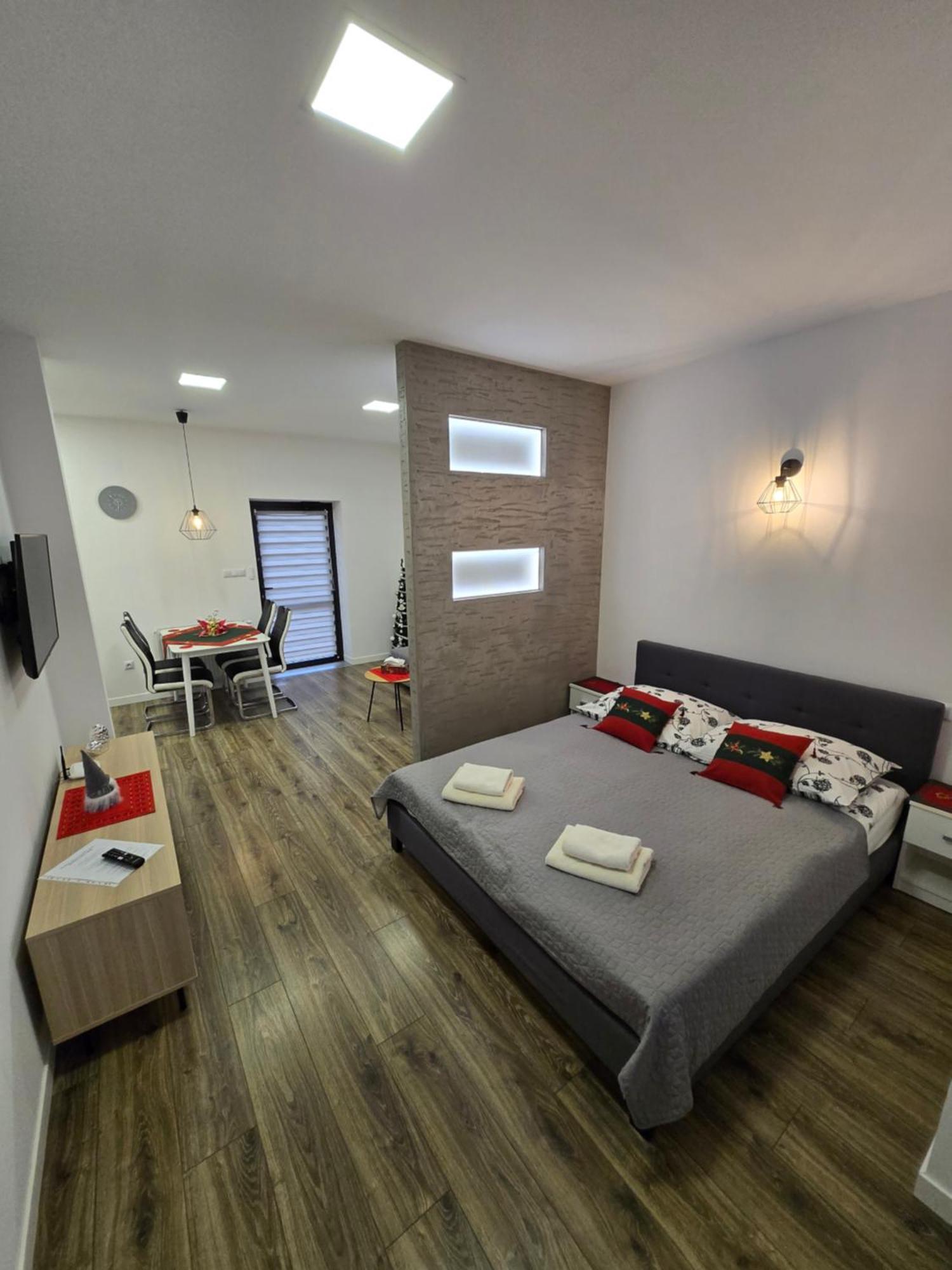 Apartamenty Belska Centrum Ustrzyki Dolne Kültér fotó