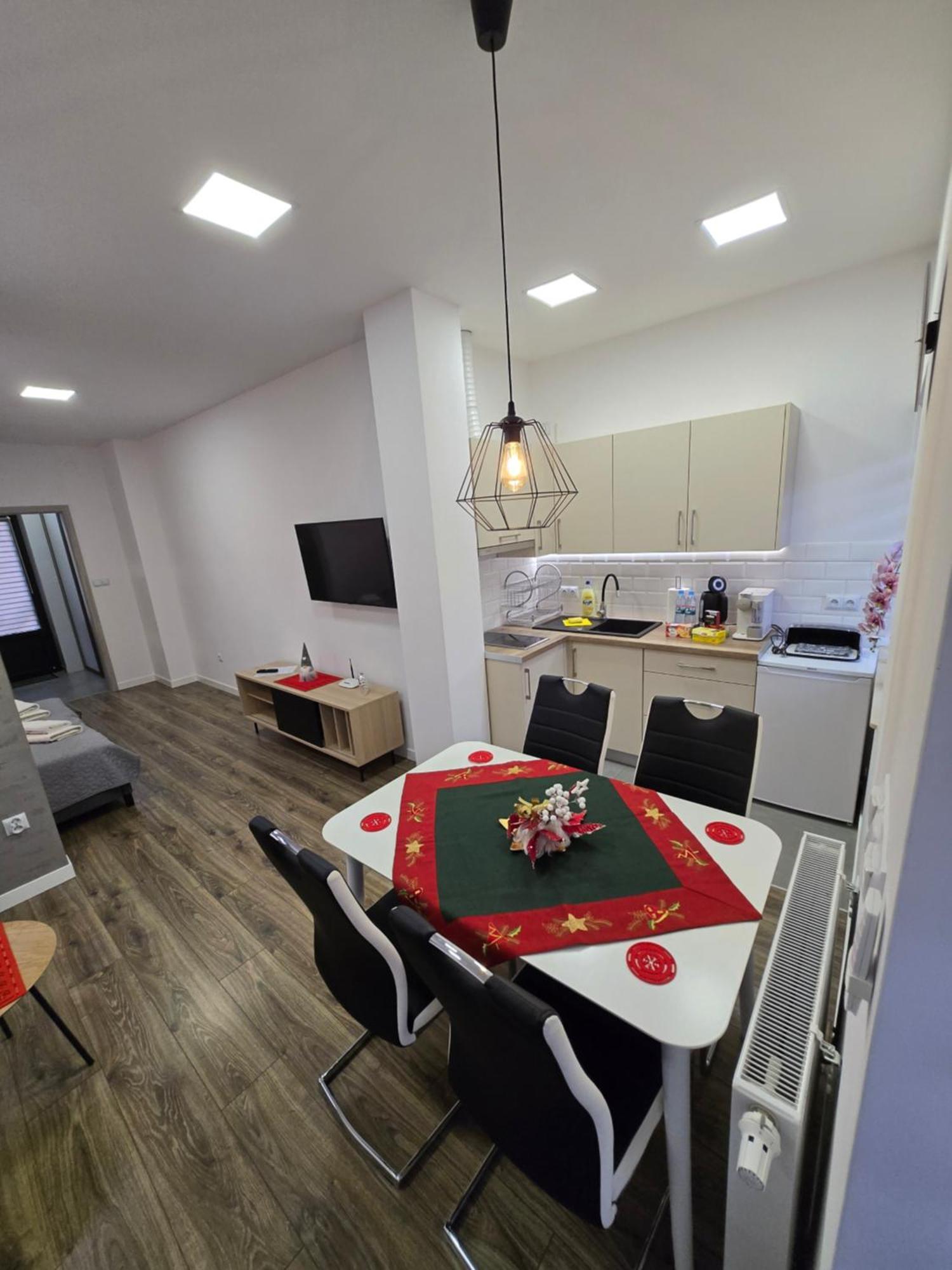 Apartamenty Belska Centrum Ustrzyki Dolne Kültér fotó